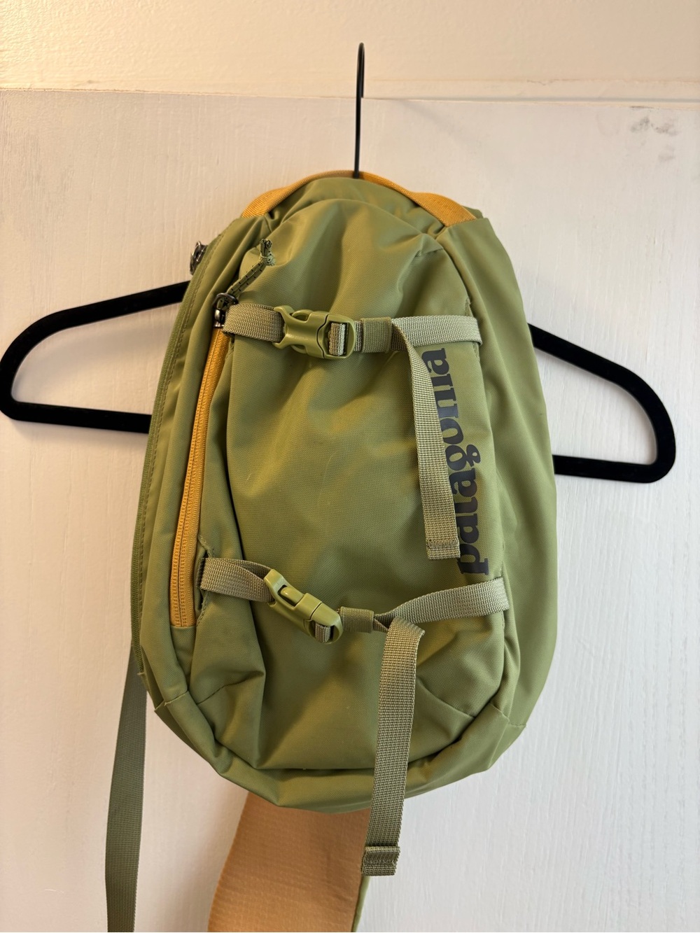 Patagonia Olive Green Atom 8L Bag
